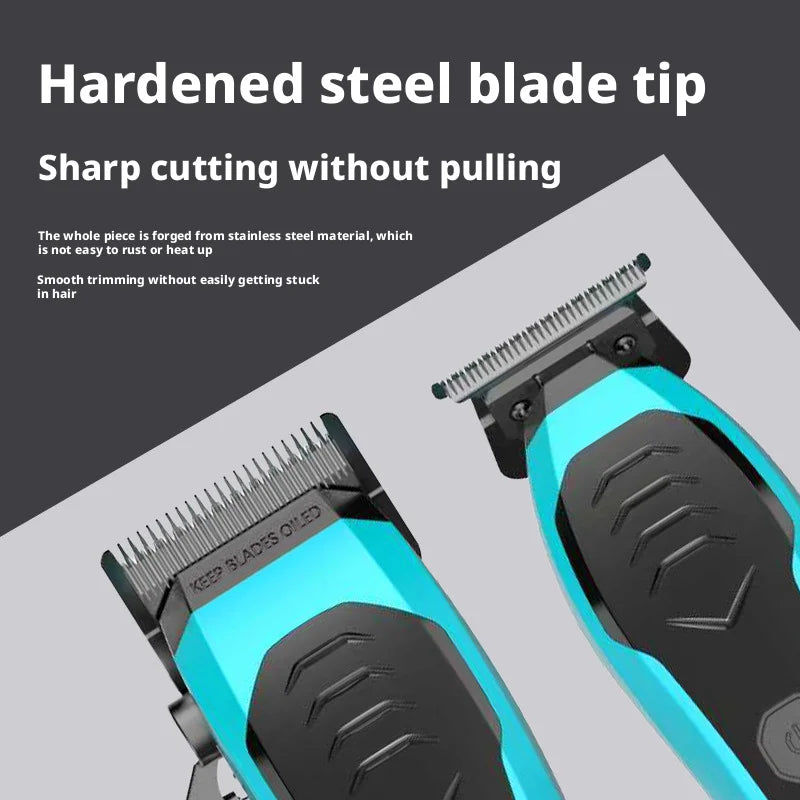Professional Cordless Hair Clippers for Men, Rechargeable Barber Clippers With Base, Lithium-ion Battery Hair Cutting Machine