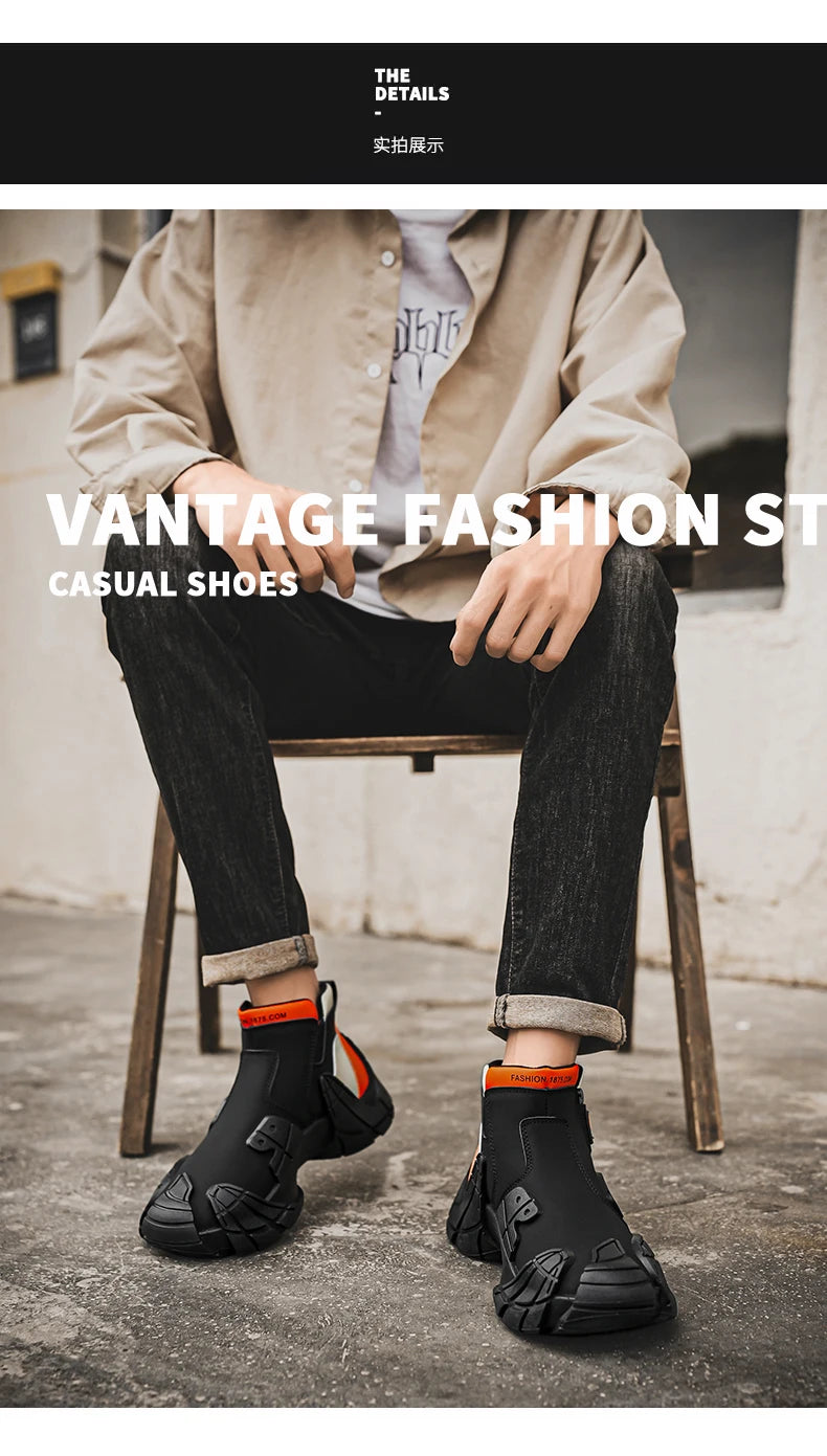 Men Shoes Breathable Casual Sneakers New Men Sneakers Non-slip Platform Running Sneakers Zapatos Para Hombres Outdoor Sport Shoe