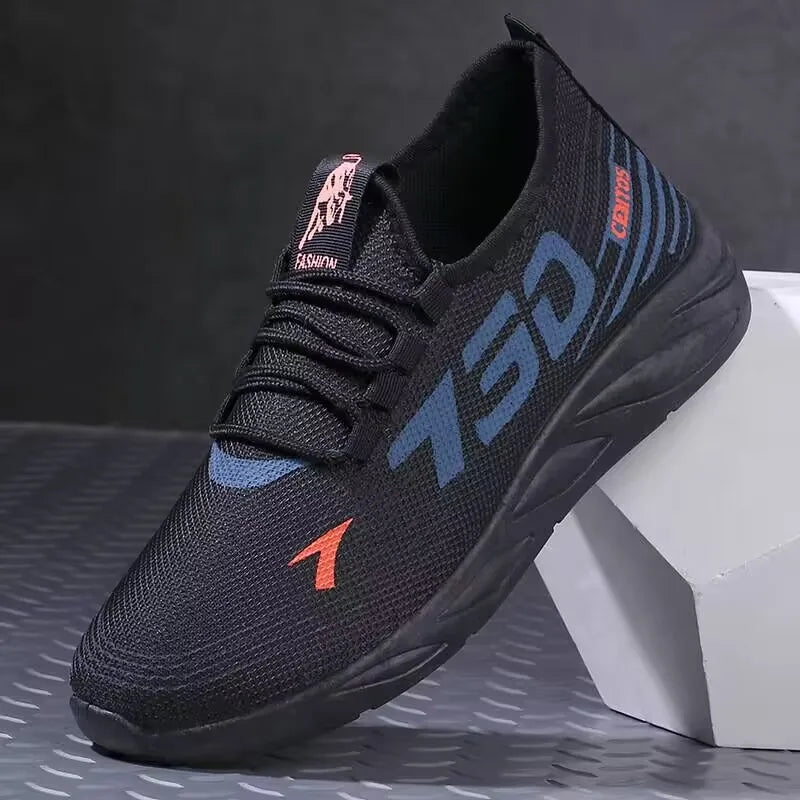 Sneakers for Men Fashion Men's Casual Sneakers Comfortable Breathable Running Tennis Shoes Zapatillas De Hombre