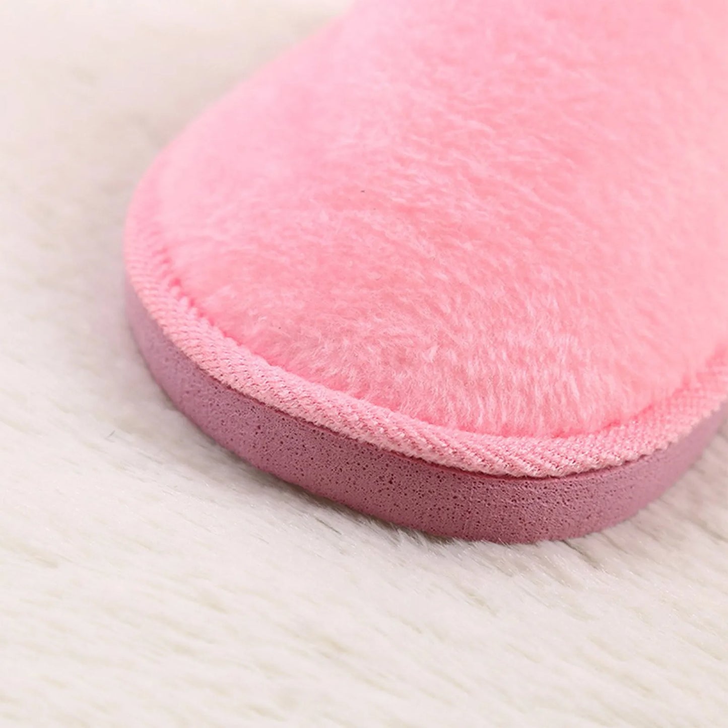 Men's Winter Slippers Warm Bedroom Plush Shoes Home Floor Soft Indoors Thin Velvet Solid Color Non Slip Half Drag Slipper