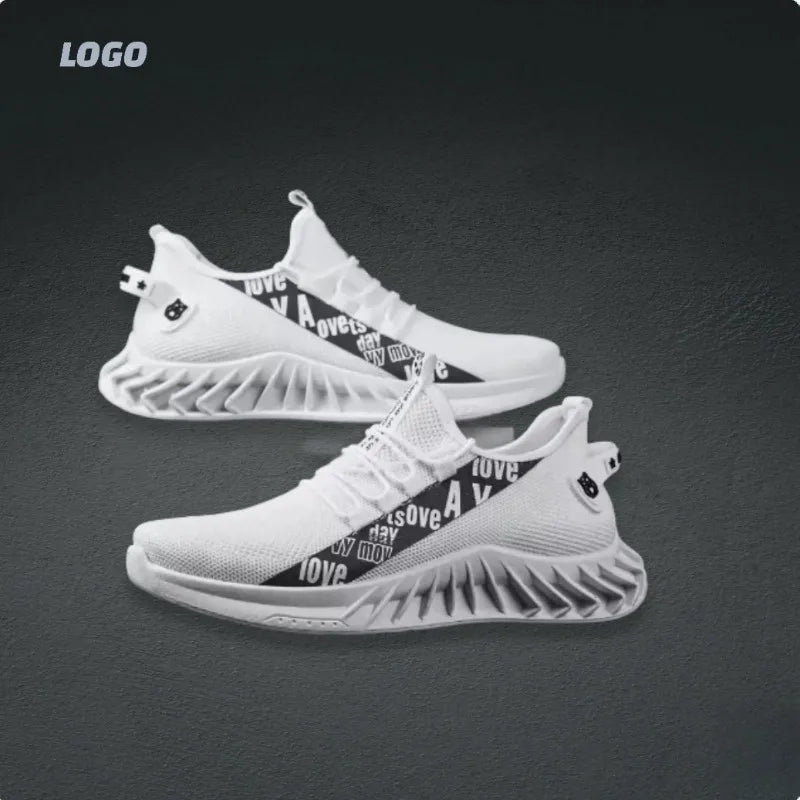 Sneakers for Men Fashion Men's Casual Sneakers Comfortable Breathable Running Tennis Shoes Zapatillas De Hombre