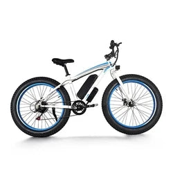 new 48V 750W Carbon Full Suspension Bike Bicycle Electric Mountain E MTB EMTB Bike