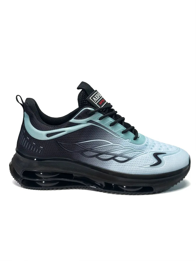 Casual Running Shoes for Men Breathable Knit Sneakers Mens Tennis Trainers 2025 New Fashion Sports Shoes Shock-absorb Sneakers