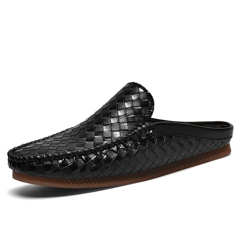 Luxury Brand Flat Shoes for Men Offer Cheap Original Men's Shoes 2024 Shose Brand Replica Summer Men's Sneakers Natural Leather