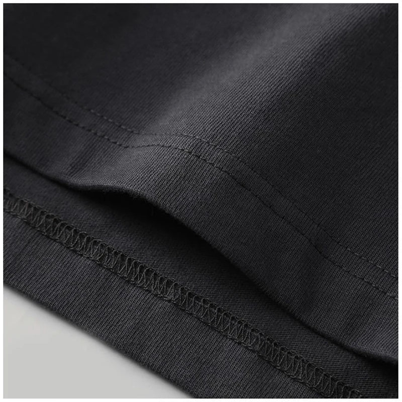 Men's T-shirts More Trash Can Less Trash Can't Graphic T-shirt Mens Clothing Tshirt Printed Cotton Short Sleeve Tees Oversized