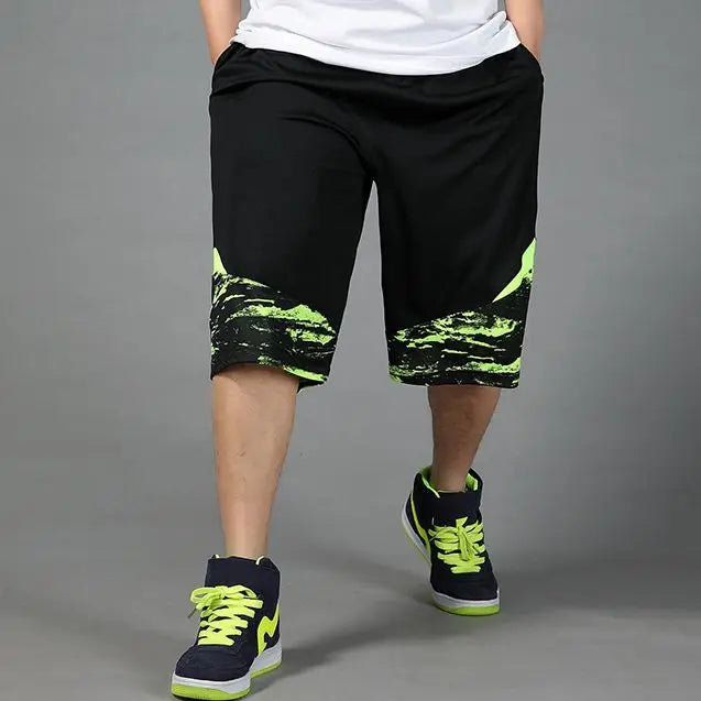 Male Short Pants Basketball Long Quick Dry Men's Shorts Training Bermuda Essential Fashion With Korean Style Stylish Clothing