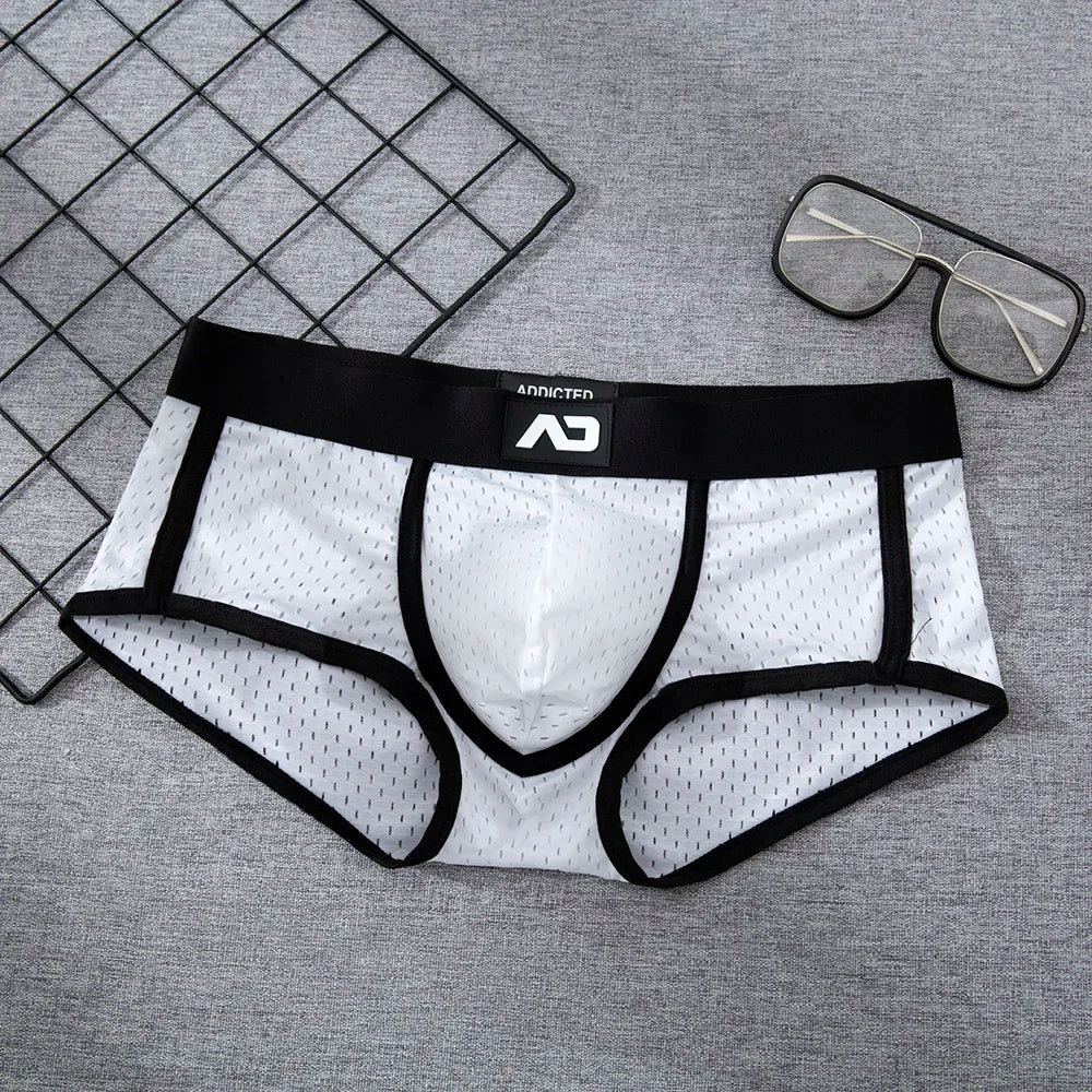 Men Underwear Male Underpants Bikini Pant Low Rise Brand Designer Men Boxer Underwear Comfortable Breathable Briefs New Arrival