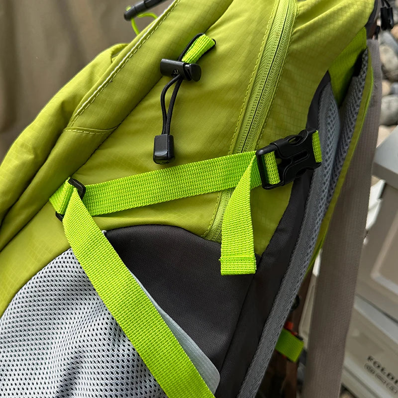 Outdoor Hiking  Rucksack Backpack Mountaineering Bag for Men Women Sports Trekking Backpack Light Travel Camping