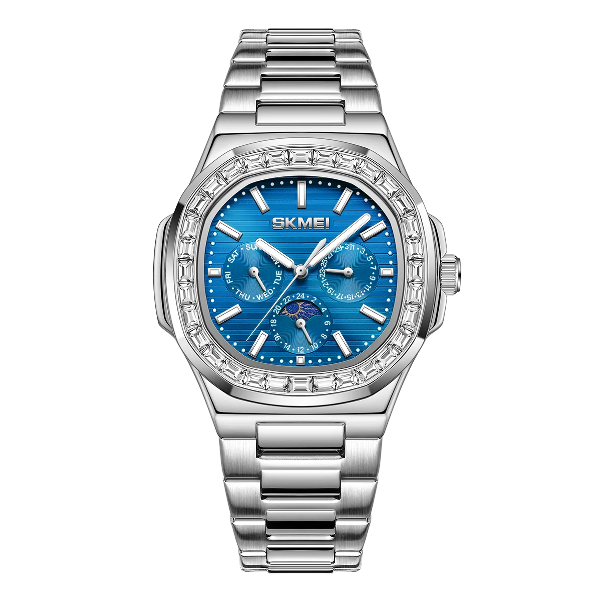 SKMEI Waterproof Wristwatches Top Brand Luxury Movement Quartz Watch For Men Women Calendar Time Clock Male Watches Reloj Hombre