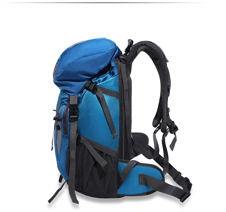 Camping Backpack Travel Bag Men Women Hiking Trekking Climbing Rucksack Outdoor Sports Bags Large Capacity Luggage Shoulder Bag