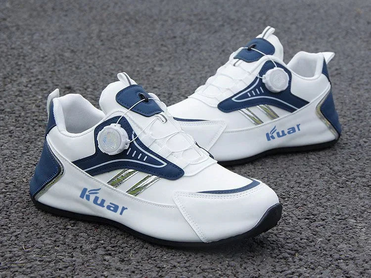 Brand Sneakers for Men Fashion Comfortable Men Casual Shoes Outdoor Lightweight Running Shoes Rotating Buckle Men Walking Shoes