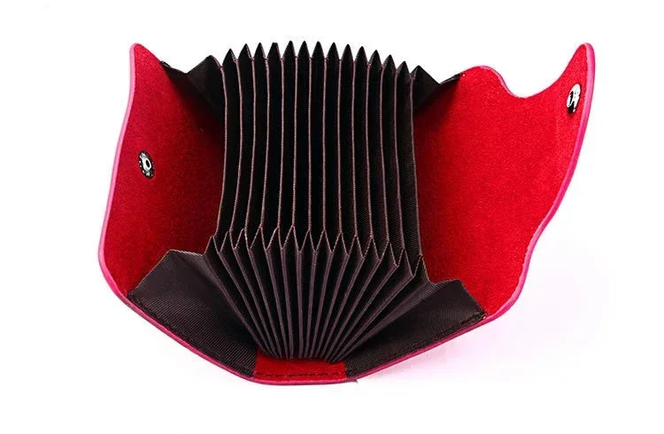 Real Leather Credit Card Holder Men Wallet Small Pouch Money Bag Big Capacity Cardholder Case Genuine Leather Wallets Pochette