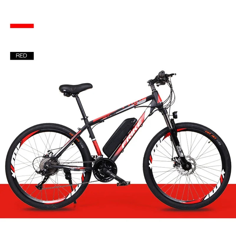 'China Electric Bike 27 Speed Electric Bicycle 26 Inch Mountain Ebike Double Disc Brake 36v 250w Electric Bike For Adult