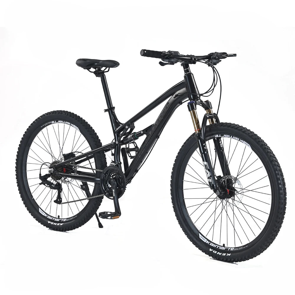 Factory Direct 27.5" Full Suspension Mountain Bike 24 Speed Adult Racing Bike Mountain Bicycle