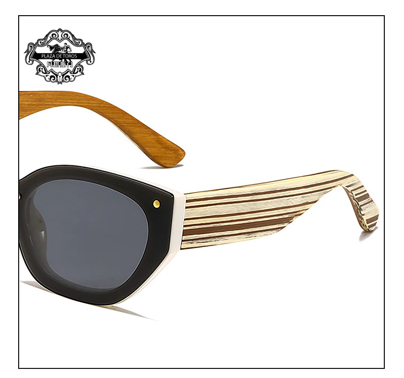 Natural Wooden Sunglasses Men Vintage Classic Polarized Fashion Women Elegant Handmade Wood SunGlasses UV400 Driving for Men