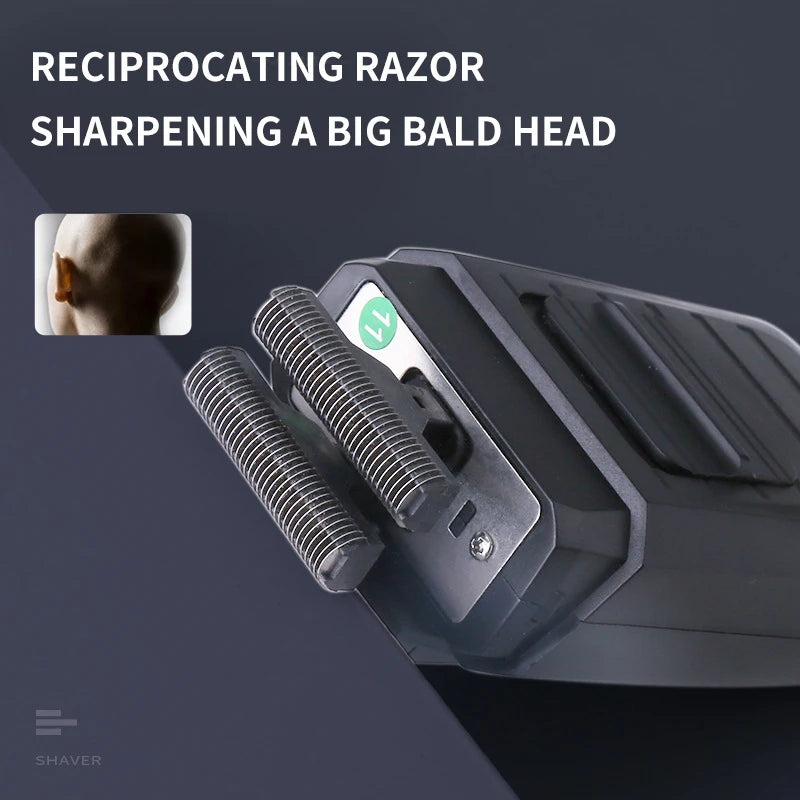 Kemei KM-2296 KM-2299 KM-1102 Hair Clipper Kit Men's Electric Shaver Hair Trimmer Machine Professional Hair Cutting Machine