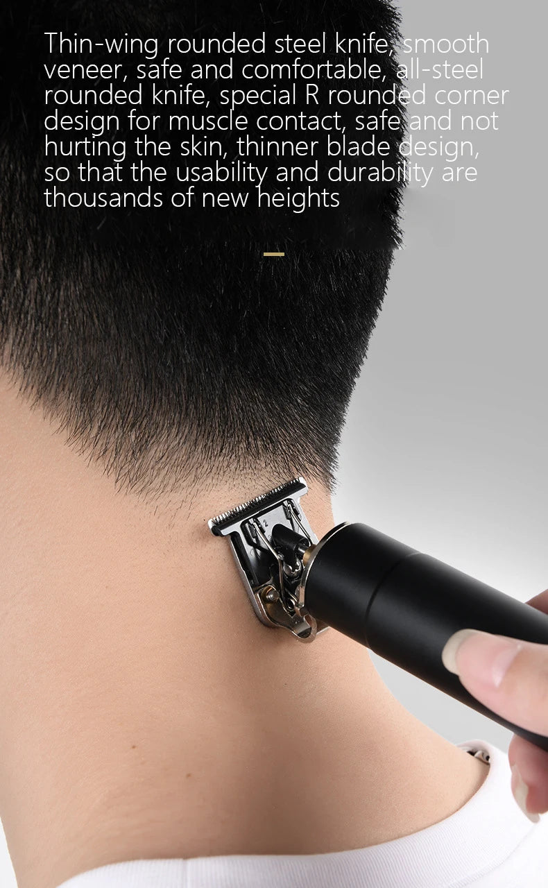 Xiaomi Mijia Hair Clipper Trimmer for Men Electric Shaver Clippers Barber Professional Haircut Machine Barbershop Cutting Beard