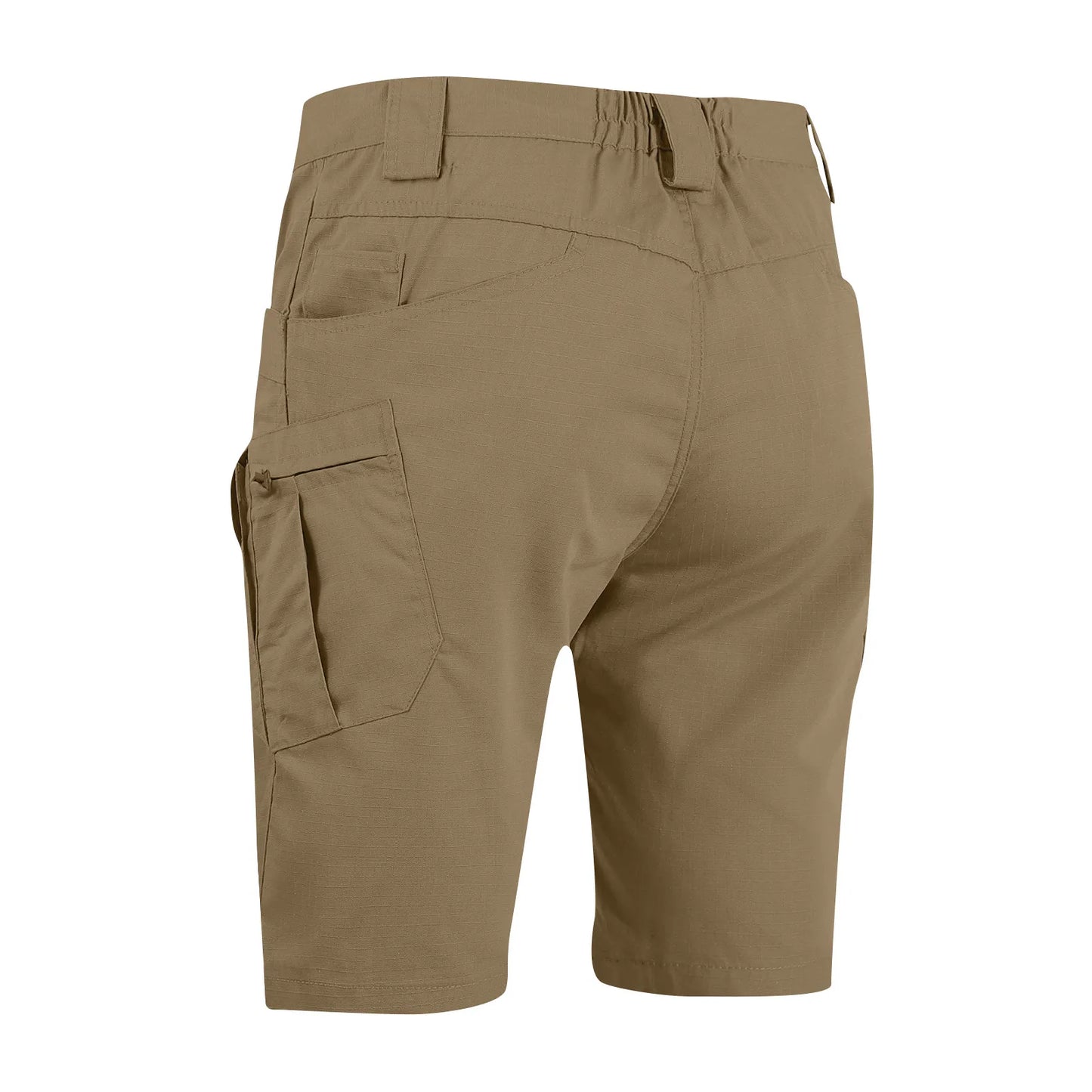 Men's Cargo Shorts Cotton Linen Wear-resisting Multi-Pockets printing shorts Casual Outdoors Loose Hiking Trekking Sweatpants