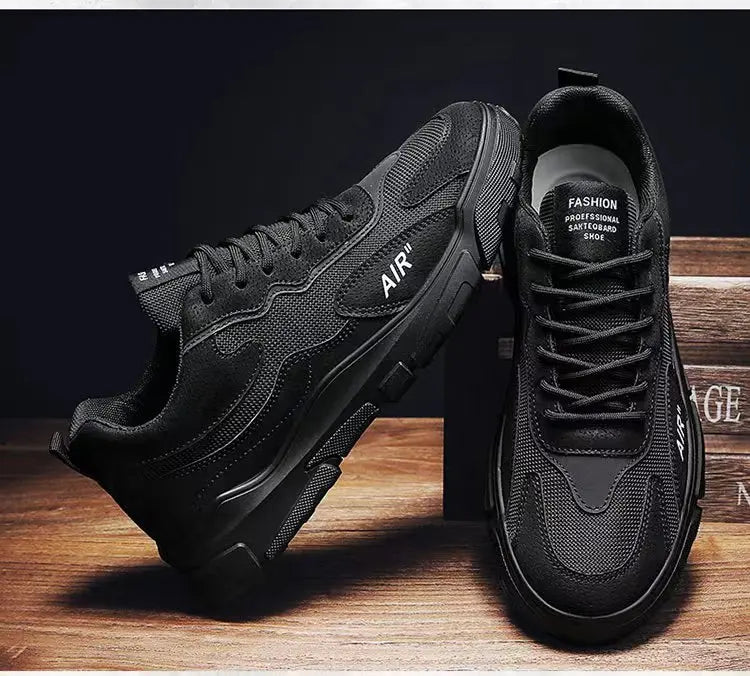 Tennis Sneakers for Men Fashion Male Casual Shoes Luxury Breathable Platform Men Running Shoes Comfortable Sneakers Male Mesh