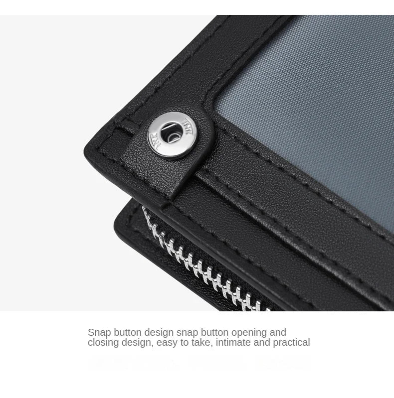 GOLF Long Wallet for Men Leather Male Clutch Bag Purse Wallet Wrist Bag Credit Card Organizer Hand Bags Money Clip Minimalist