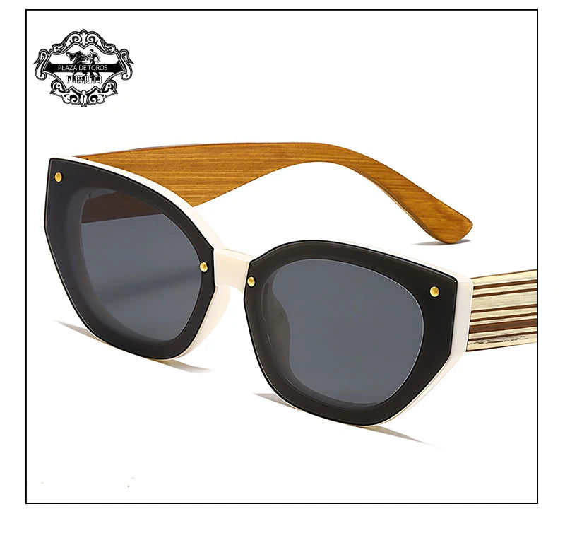 Natural Wooden Sunglasses Men Vintage Classic Polarized Fashion Women Elegant Handmade Wood SunGlasses UV400 Driving for Men