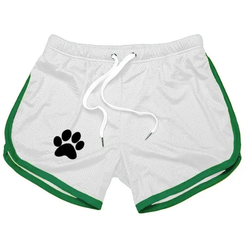 Mens Shorts Jogging Fitness Workout Bodybuilding running sports shorts Male Breathable ultra-short Mesh Shorts men Sweatpants