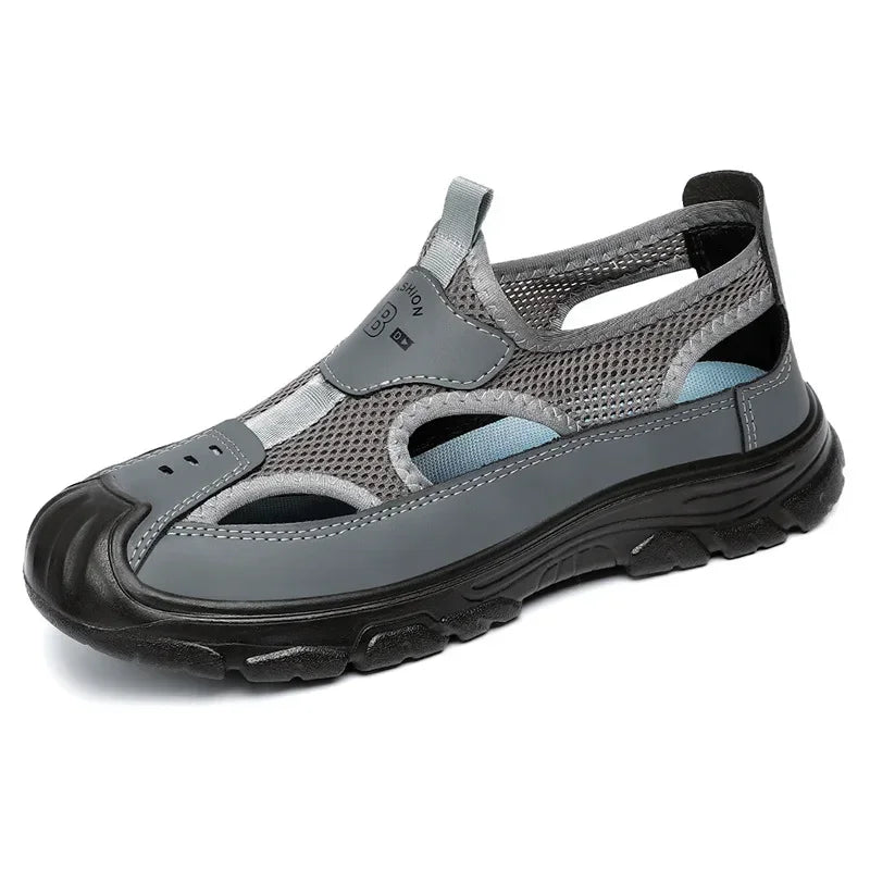 Men's Sandals 2025 New Style Diving Shoes Beach Outdoor Mountaineering Shoes Outdoor Large Sandals 39-46