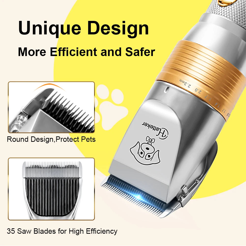 Hair Clippers for Dogs Powerful Pet Clippers Electric Grooming Trimmer Pets Haircut Shaver