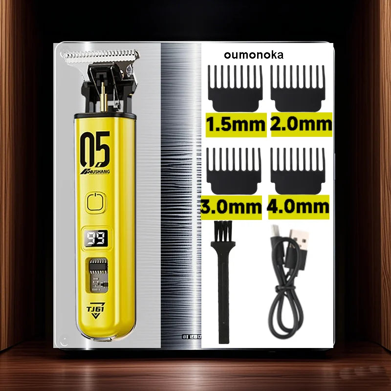 New In Hair Clipper Men's Mower Haircut Shaver Barber A Razor for Men Cutter Beard Trimmer Hair Cutting Machine Electric Shaver
