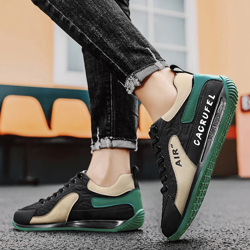 Men Running Shoes Outdoor Sport Jogging Sneakers 2024 New Vulcanized Shoes Flat Casual Sneakers for Men Shoes Zapatillas Hombre