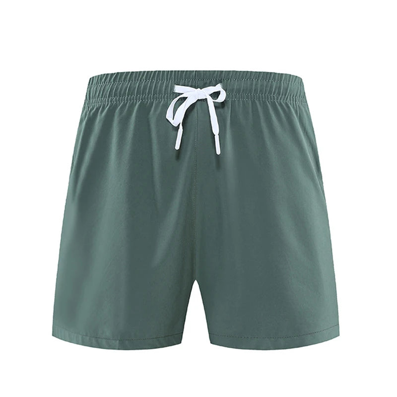 Men's Running Shorts Fitness Training Sportswear Quick Dry Summer Beach Bottom Workout Jogging Short Pants Men Sport Gym Shorts