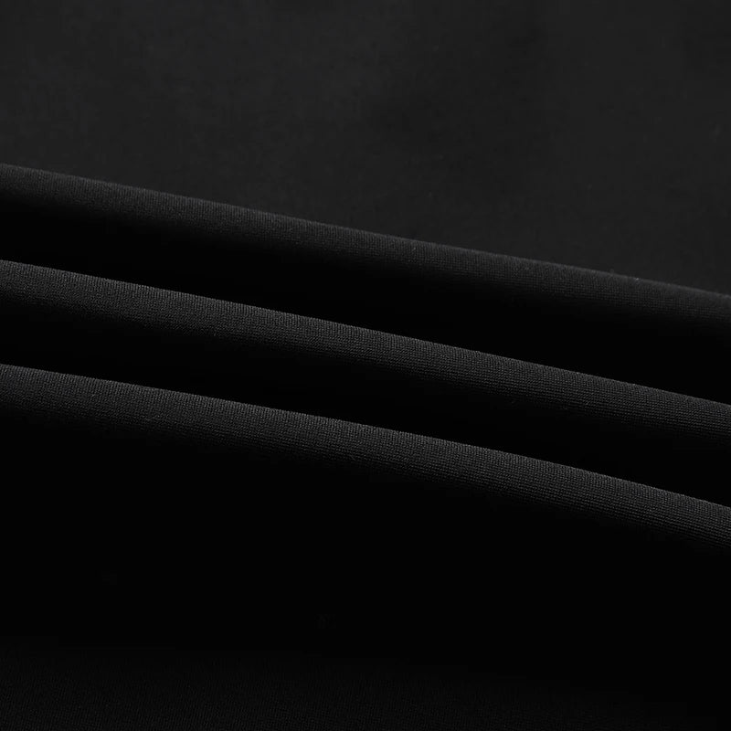 Summer Men's Sport Shorts Cool Sportswear Running Shorts Casual Bottoms Gym Fitness Training Jogging Short Pants Men Black Gray