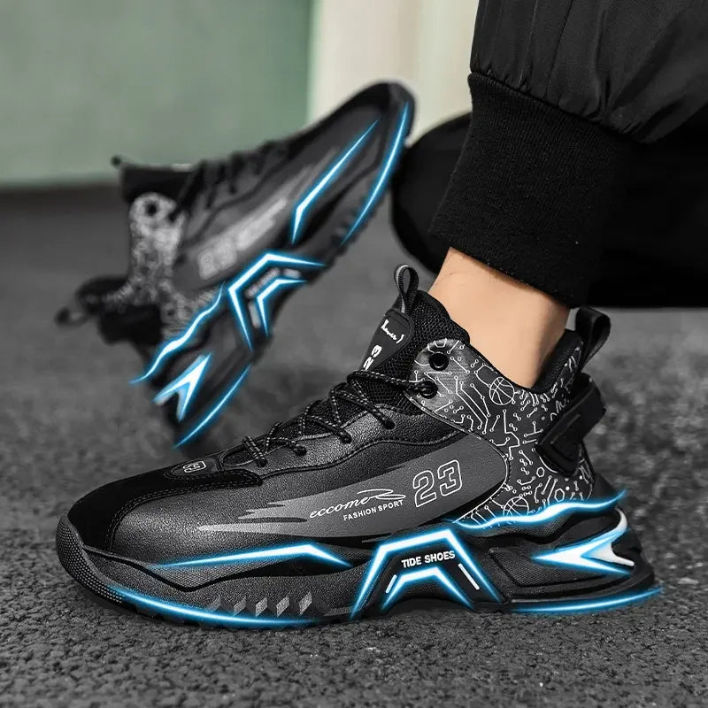 Men's Sneaker Shoes Casual Sports Basketball Shoes for Men Fashion Trends Original Male Sneakers High Top Mens Running Shoes