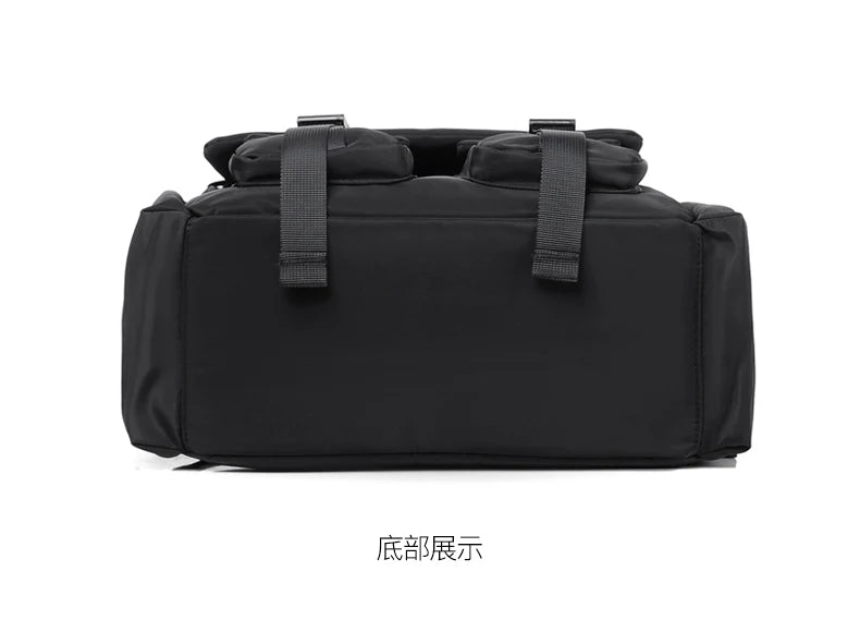 Men's Tactical Style Backpack, Large - capacity Travel Bag with Multiple Straps, Durable Material, Ideal for Outdoor Adventures