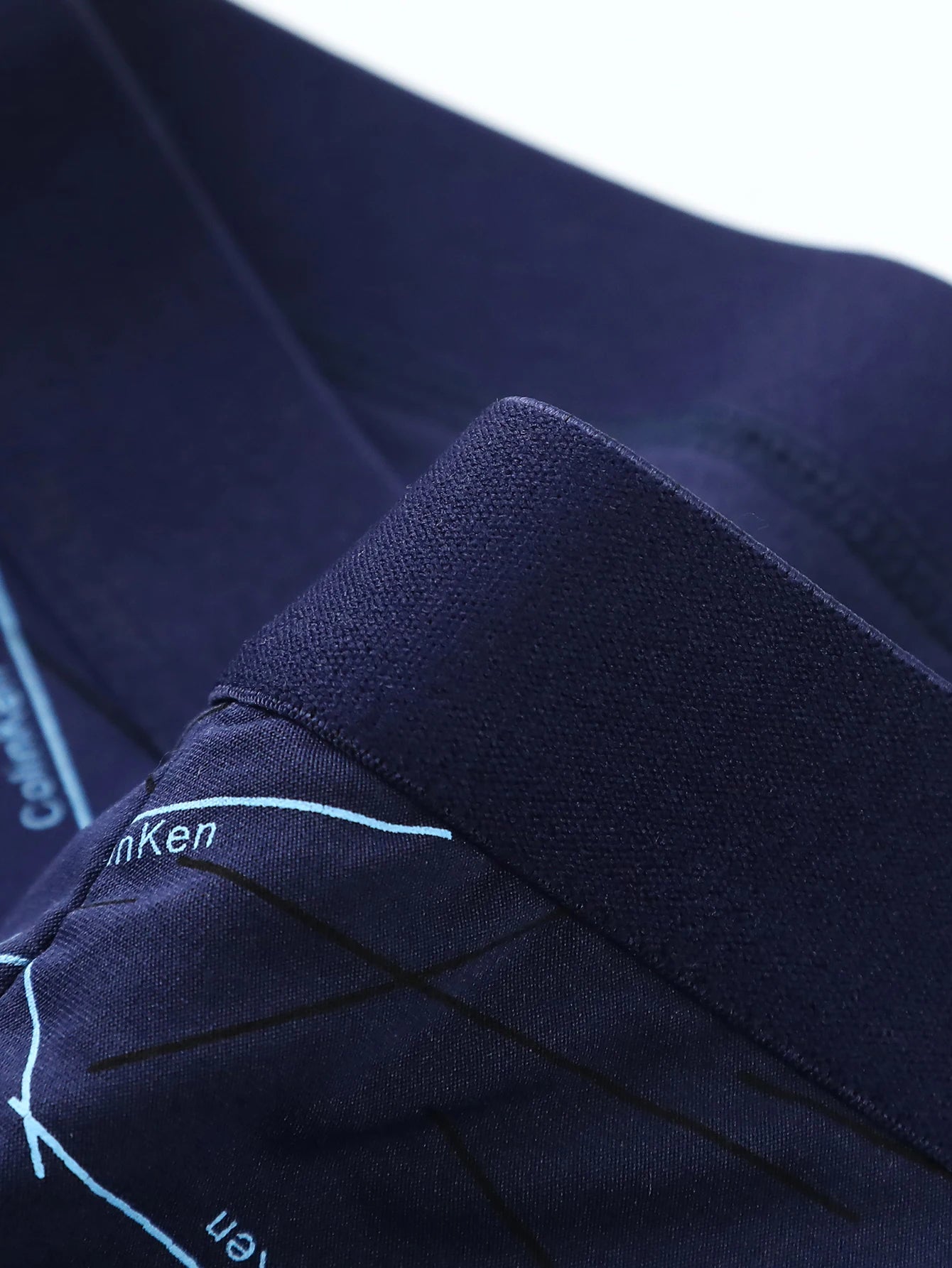 4 pieces of men's Underwear, fashionable trend high-stretch boxer shorts, breathable soft sports men's Underwear