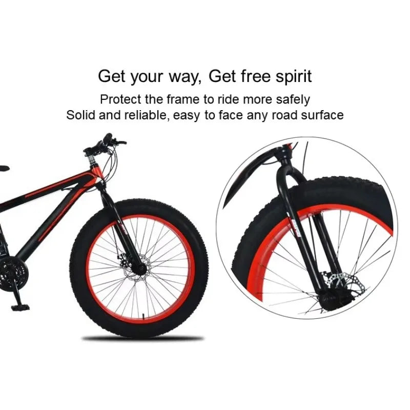 Hot Sale Fat Bike 26 Inch Mountain Fat Bike Men