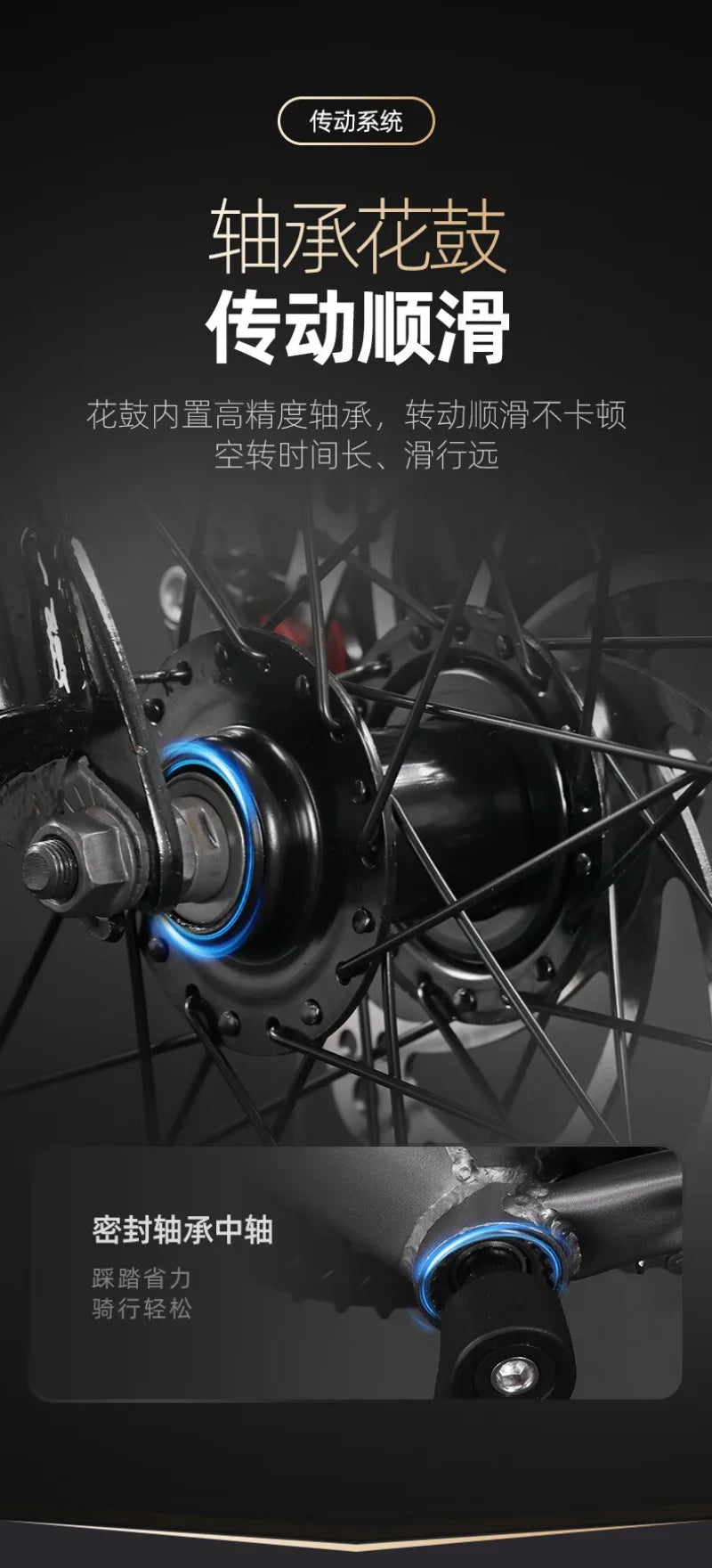 26 inch mountain bike adult disc brake 30 speed off-road racing male and female students commuter bike