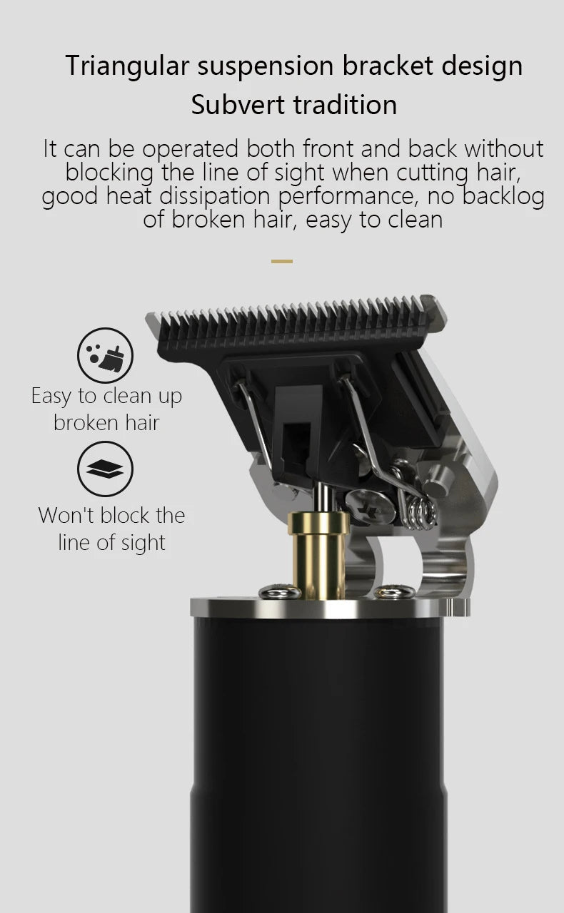 Xiaomi Mijia Hair Clipper Trimmer for Men Electric Shaver Clippers Barber Professional Haircut Machine Barbershop Cutting Beard