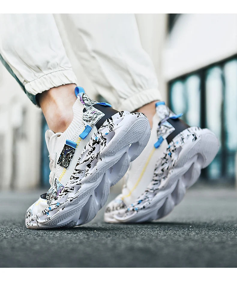 Shoes men Sneakers Male casual Mens Shoes tenis Luxury shoes Trainer Race Breathable Shoes fashion loafers running Shoes for men