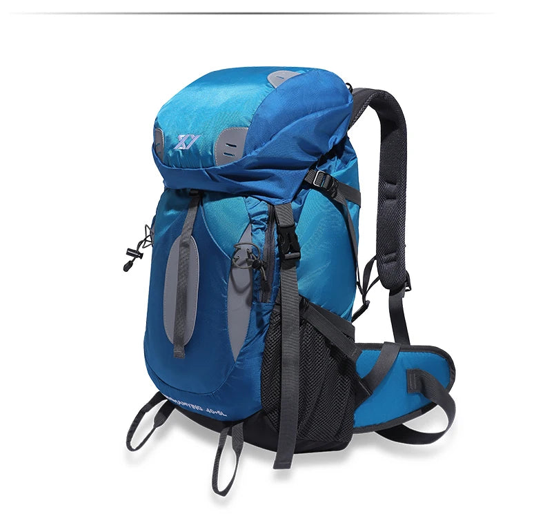 Camping Backpack Travel Bag Men Women Hiking Trekking Climbing Rucksack Outdoor Sports Bags Large Capacity Luggage Shoulder Bag