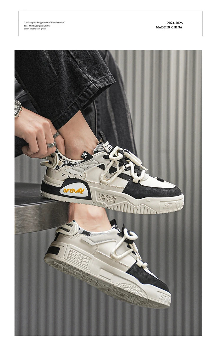 Men's Shoes Fashion Mens Sneakers Autumn New Brand Design Comfortable Soft Soled Men Running Shoes Tenis Masculino