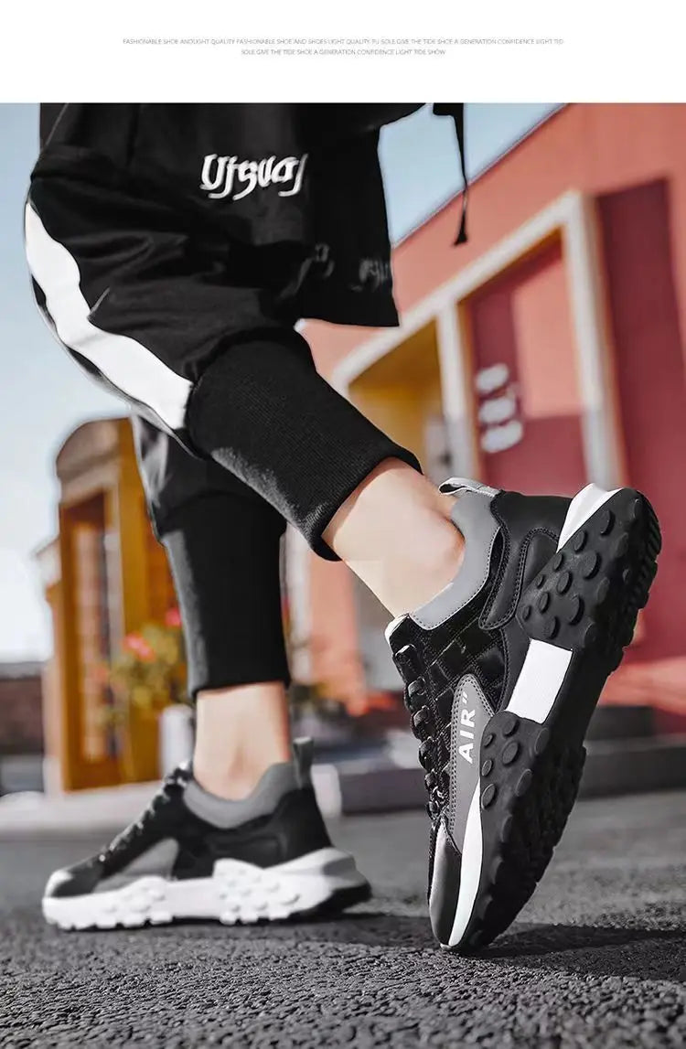 Men 2023 New Running Shoes High Quality Men Sneakers Fashion Outdoor Casual Shoes for Man Comfortable Breathable Casual Shoes