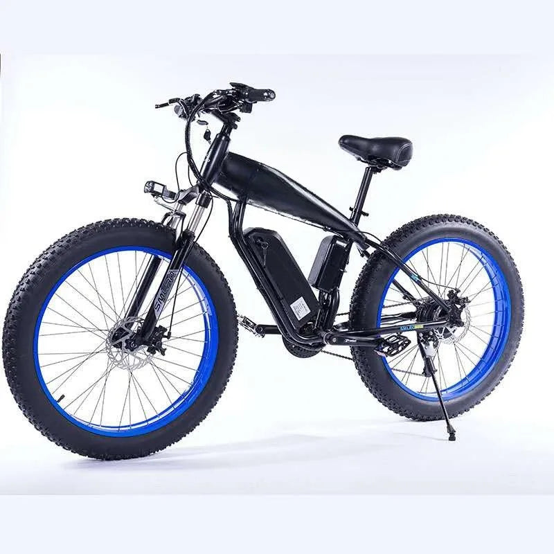 Electric bicycle Aluminum alloy mountain electric bicycle