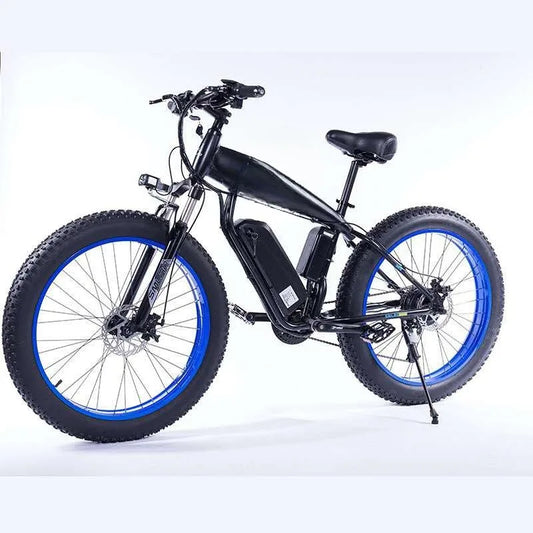 Electric bicycle Aluminum alloy mountain electric bicycle