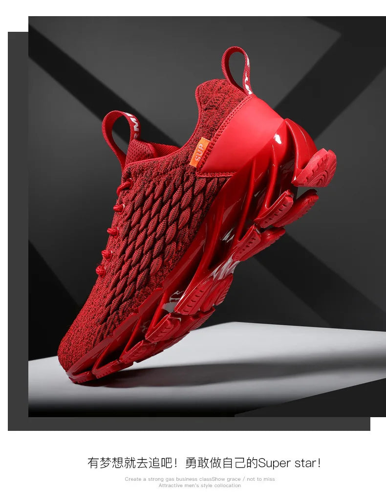 Men's Shoes Casual Sneakers Fashion Light Breathable Summer Sandals Shoes Mesh Tenis Outdoor Beach Sneakers Zapatos De Hombre