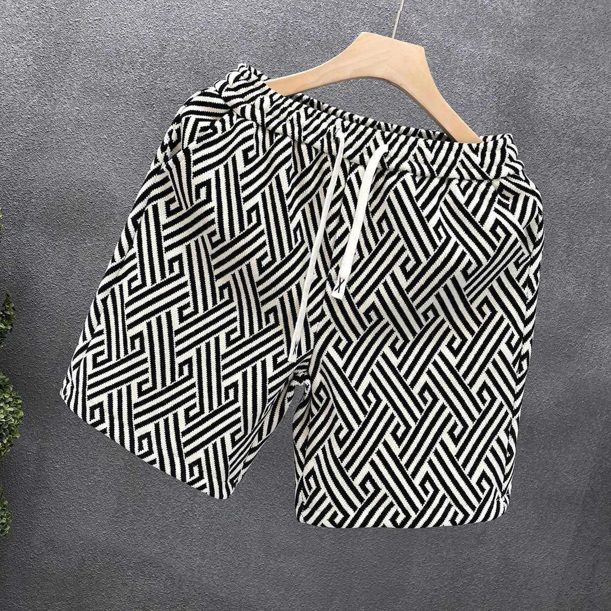 Men's shorts versatile casual wear five-point pants new summer men's casual pants