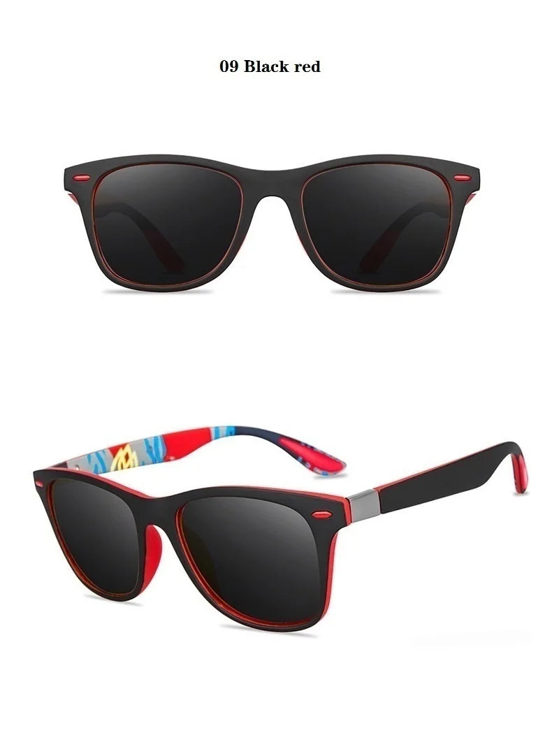 Fashion Vintage Sunglasses For Men Women Designer Sunglasses Man Square Retro Sun Glasses Driving Eyewear Shades UV400