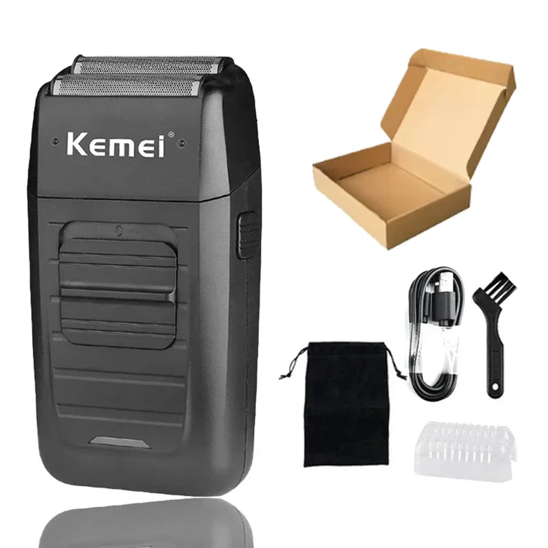 Kemei Professional Hair Clipper Kit Electric Shaver Male Hair Cutting Machine Men’s Trimmer Machine KM-2299 KM-1102 Clippers
