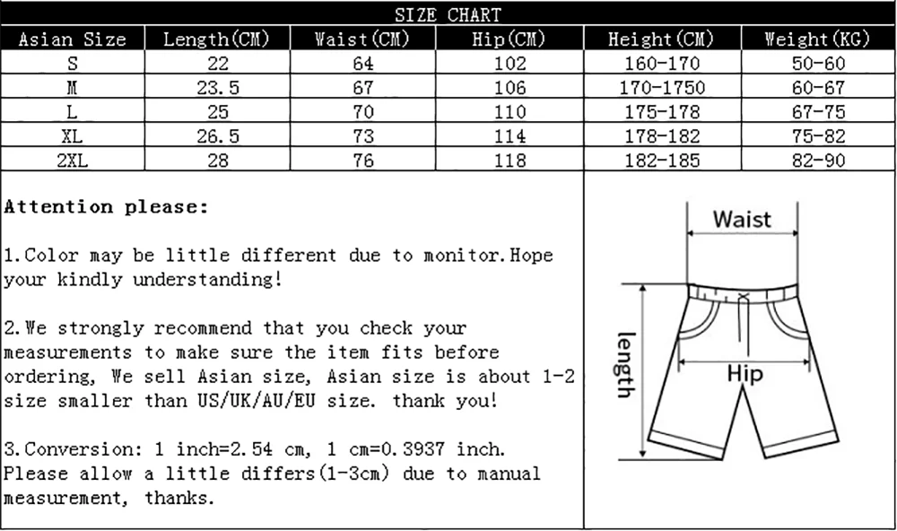 Men Running Shorts Fitness Quick Dry GYM Short Jogging Training Workout Summer Sport Shorts