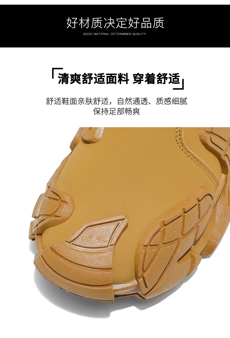 Men Shoes Breathable Casual Sneakers New Men Sneakers Non-slip Platform Running Sneakers Zapatos Para Hombres Outdoor Sport Shoe